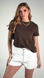 Tshirt Marron