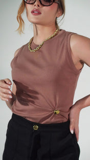 Tank Top Mocca