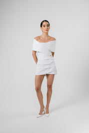 Opus Dress White