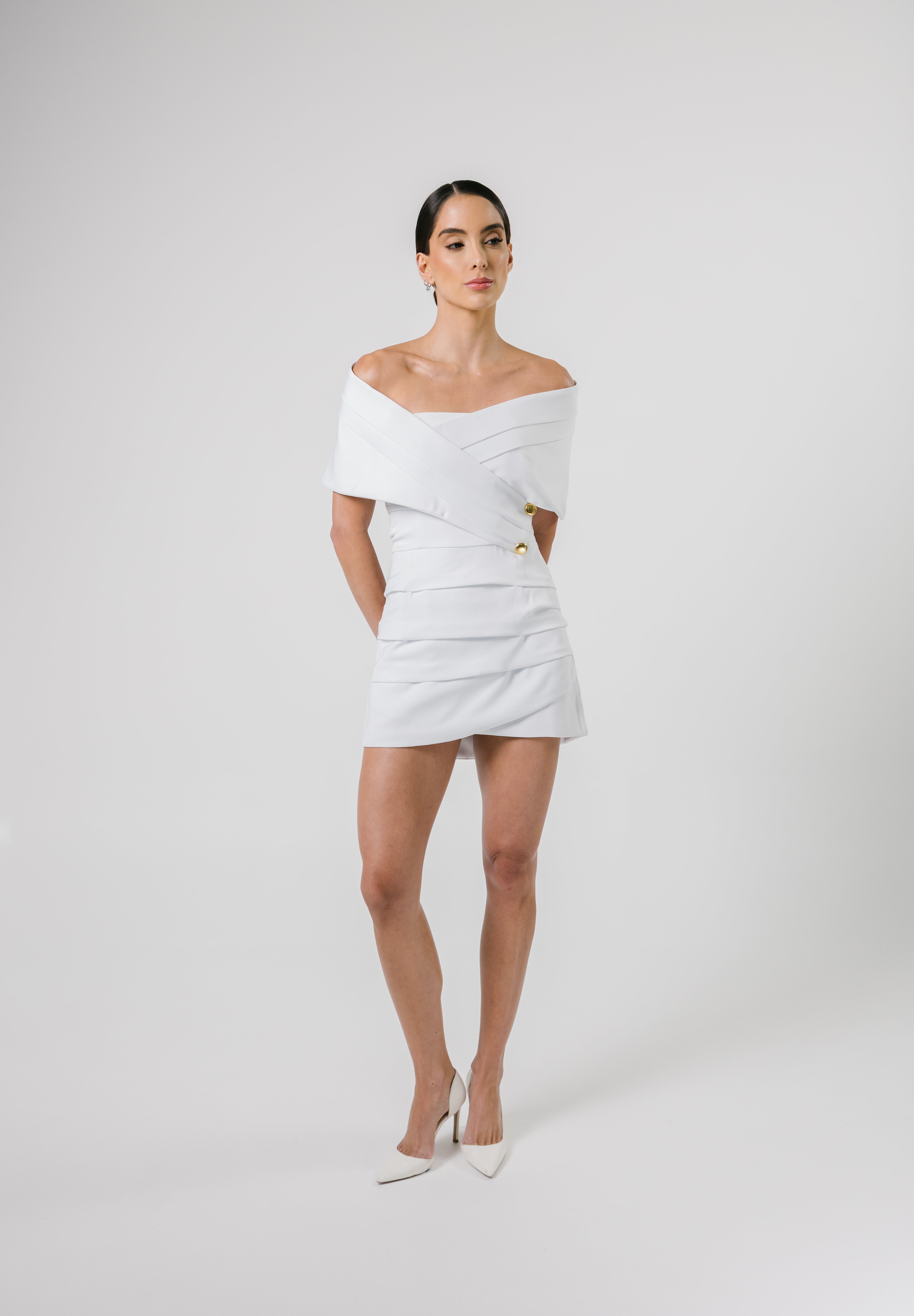 Opus Dress White