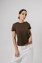 T-Shirt Marron