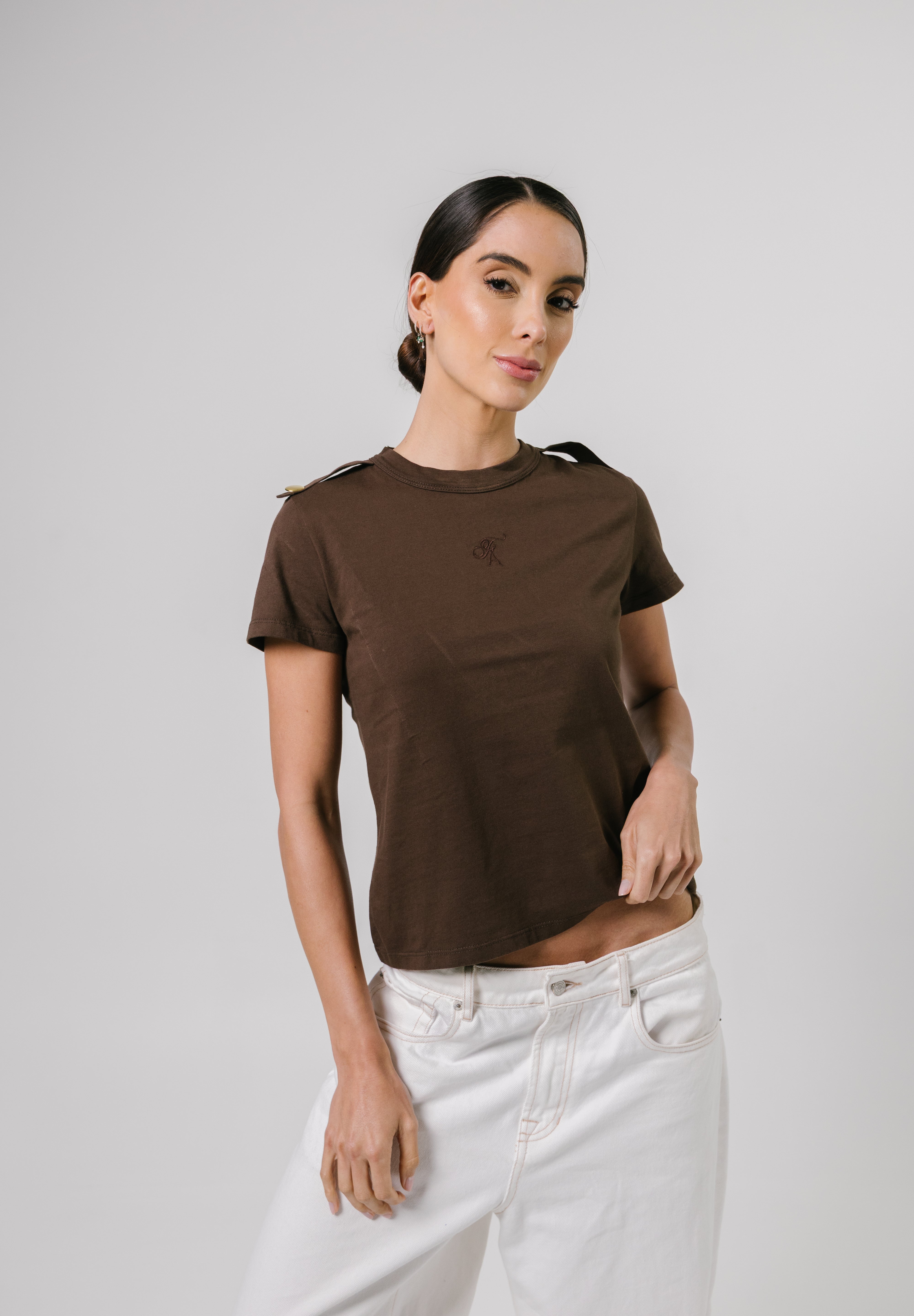 T-Shirt Marron