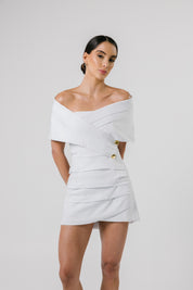Opus Dress White