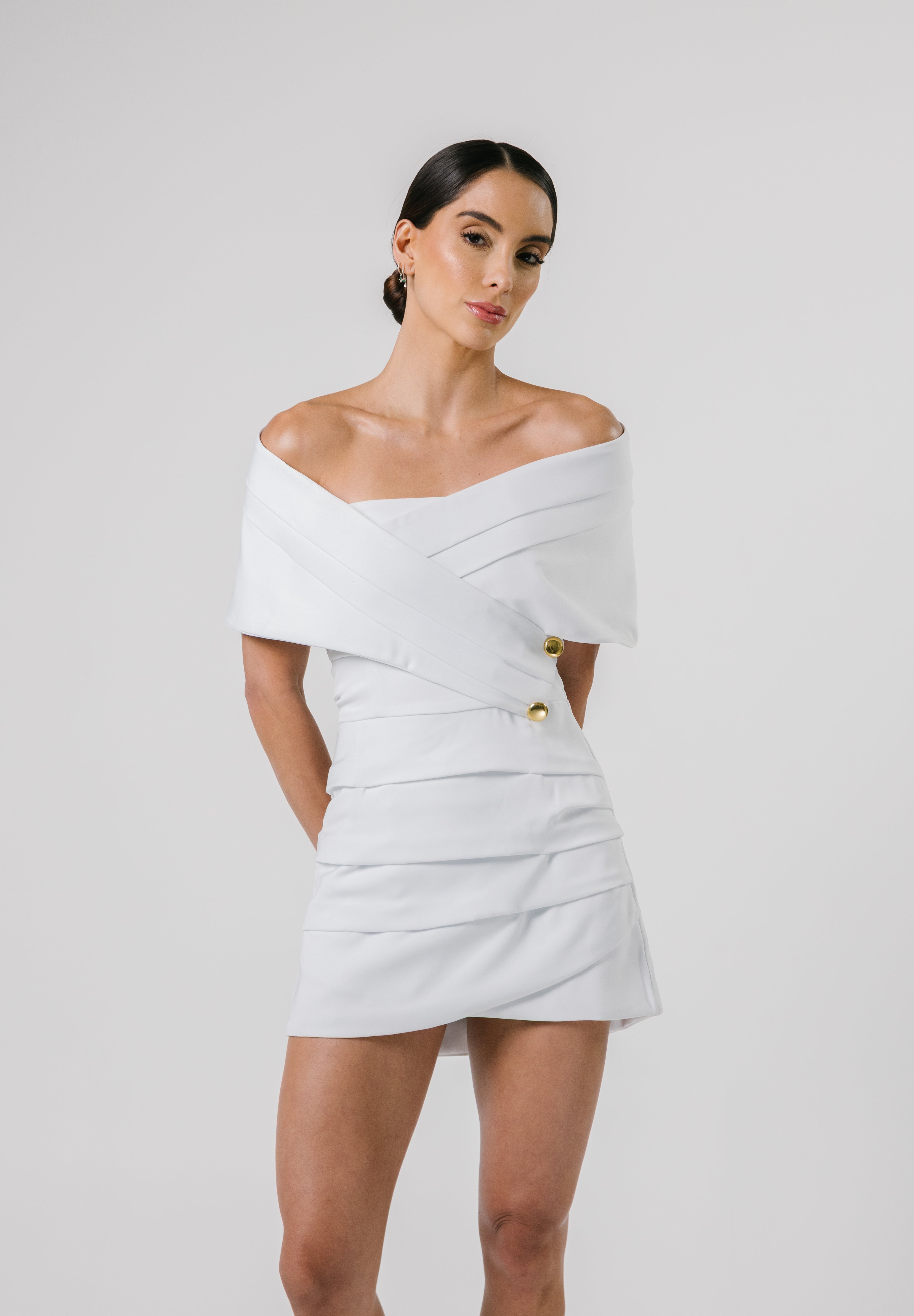 Opus Dress White