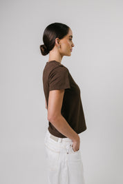 T-Shirt Marron