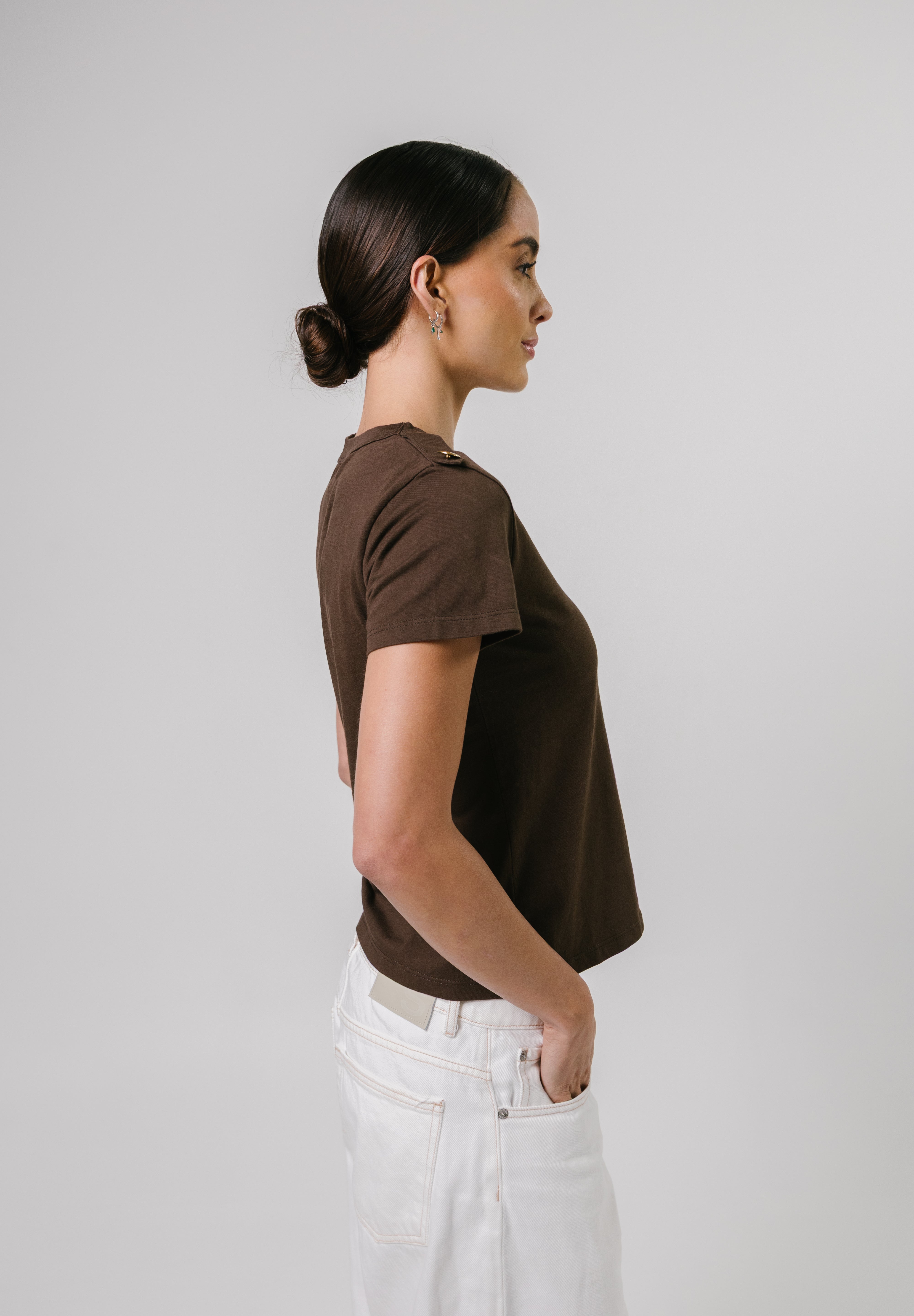 T-Shirt Marron