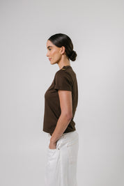 T-Shirt Marron