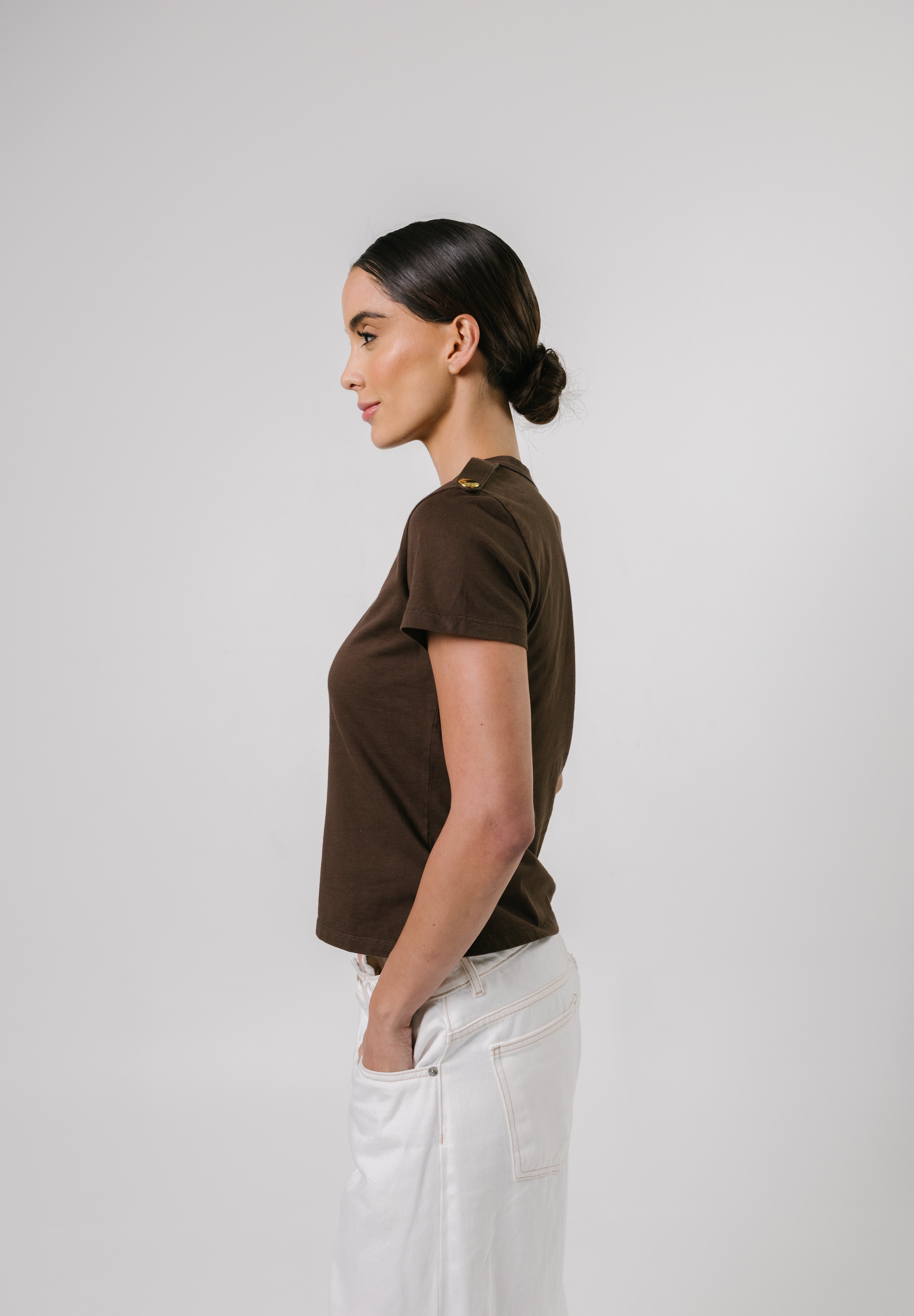 T-Shirt Marron
