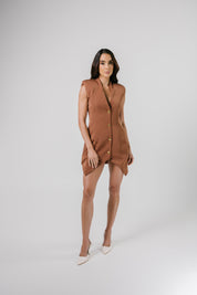 Sable Dress Mocca