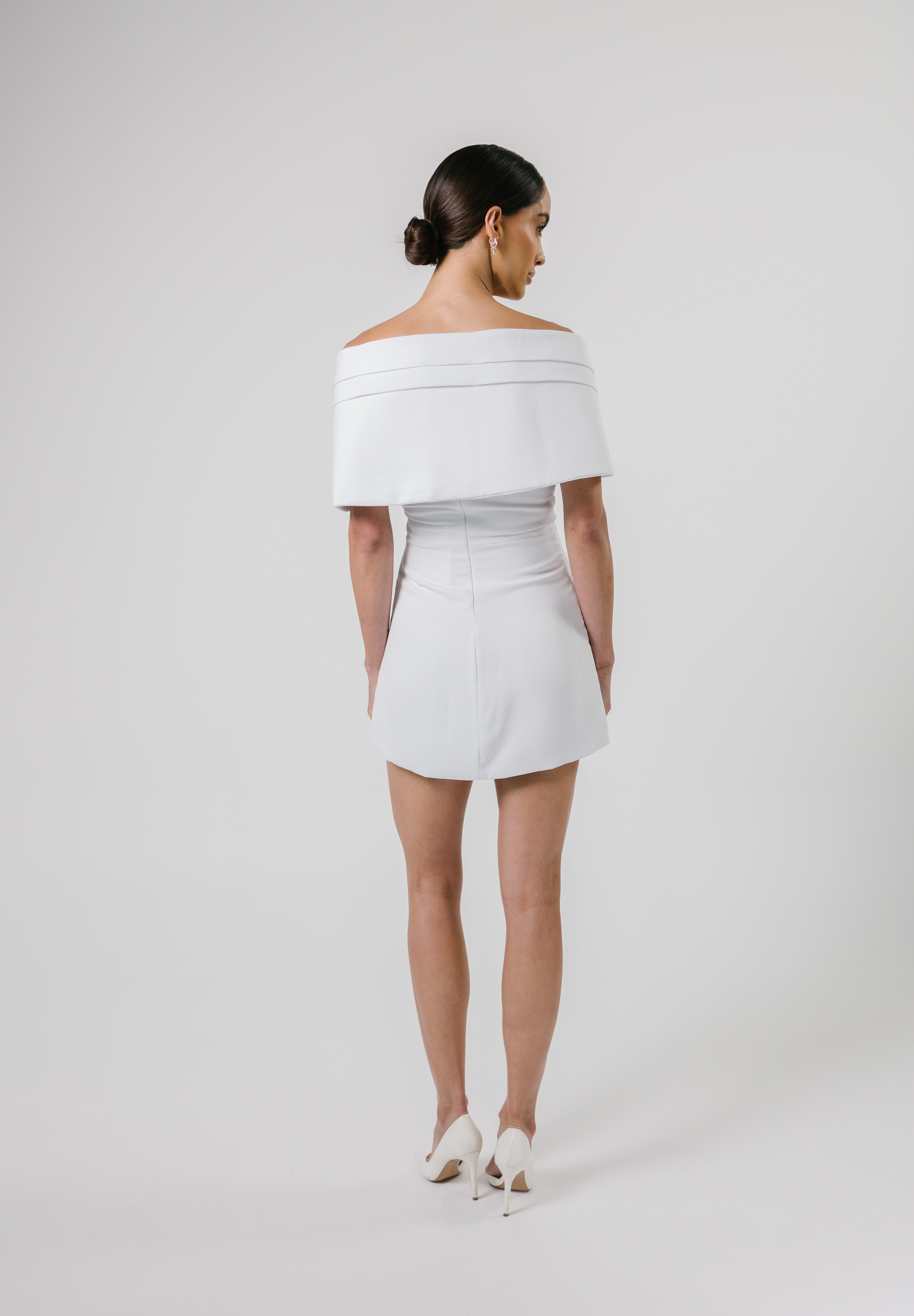 Opus Dress White