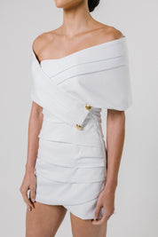 Opus Dress White