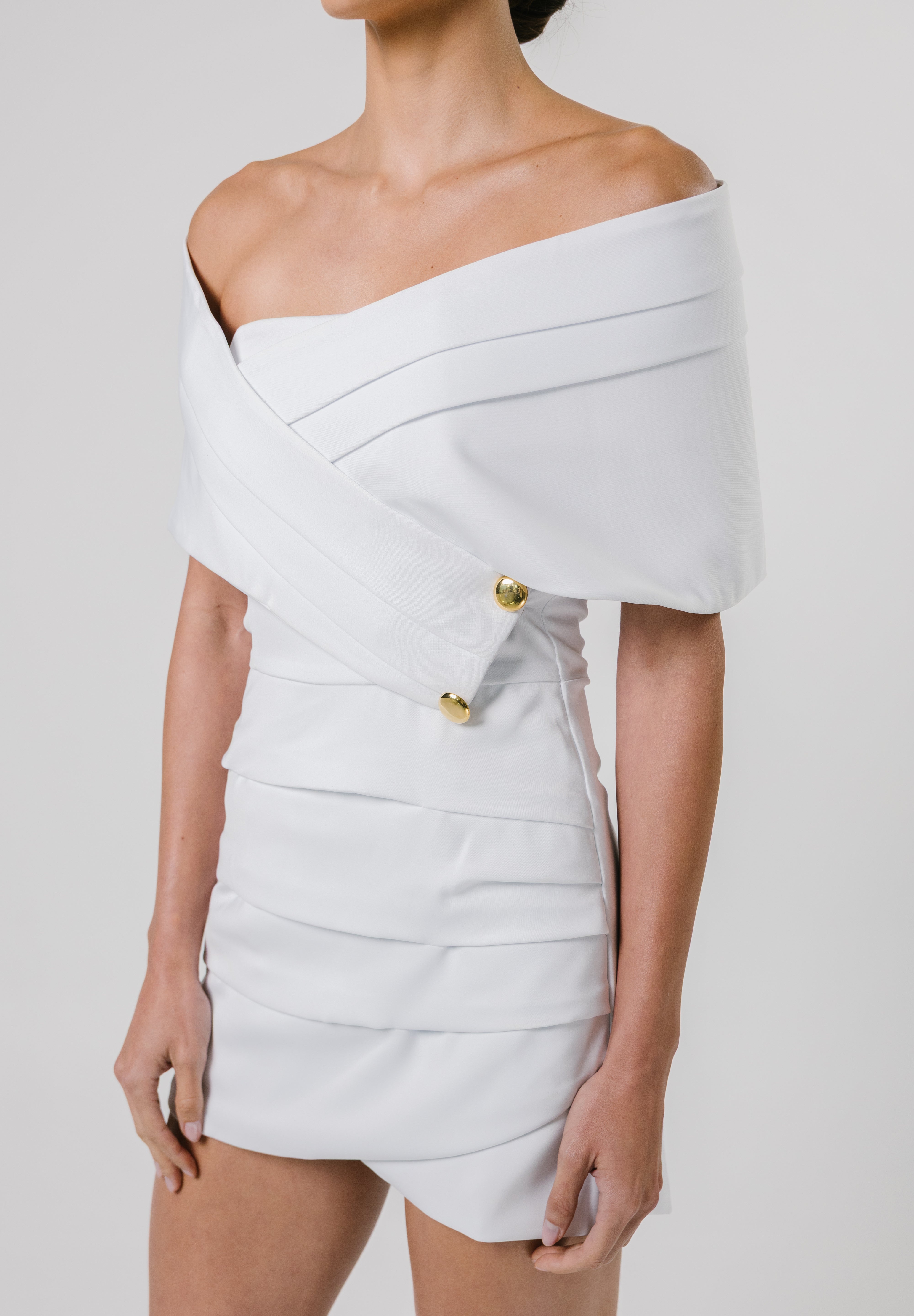 Opus Dress White