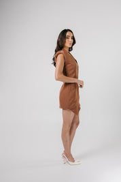 Sable Dress Mocca