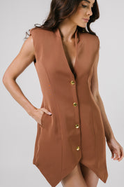 Sable Dress Mocca