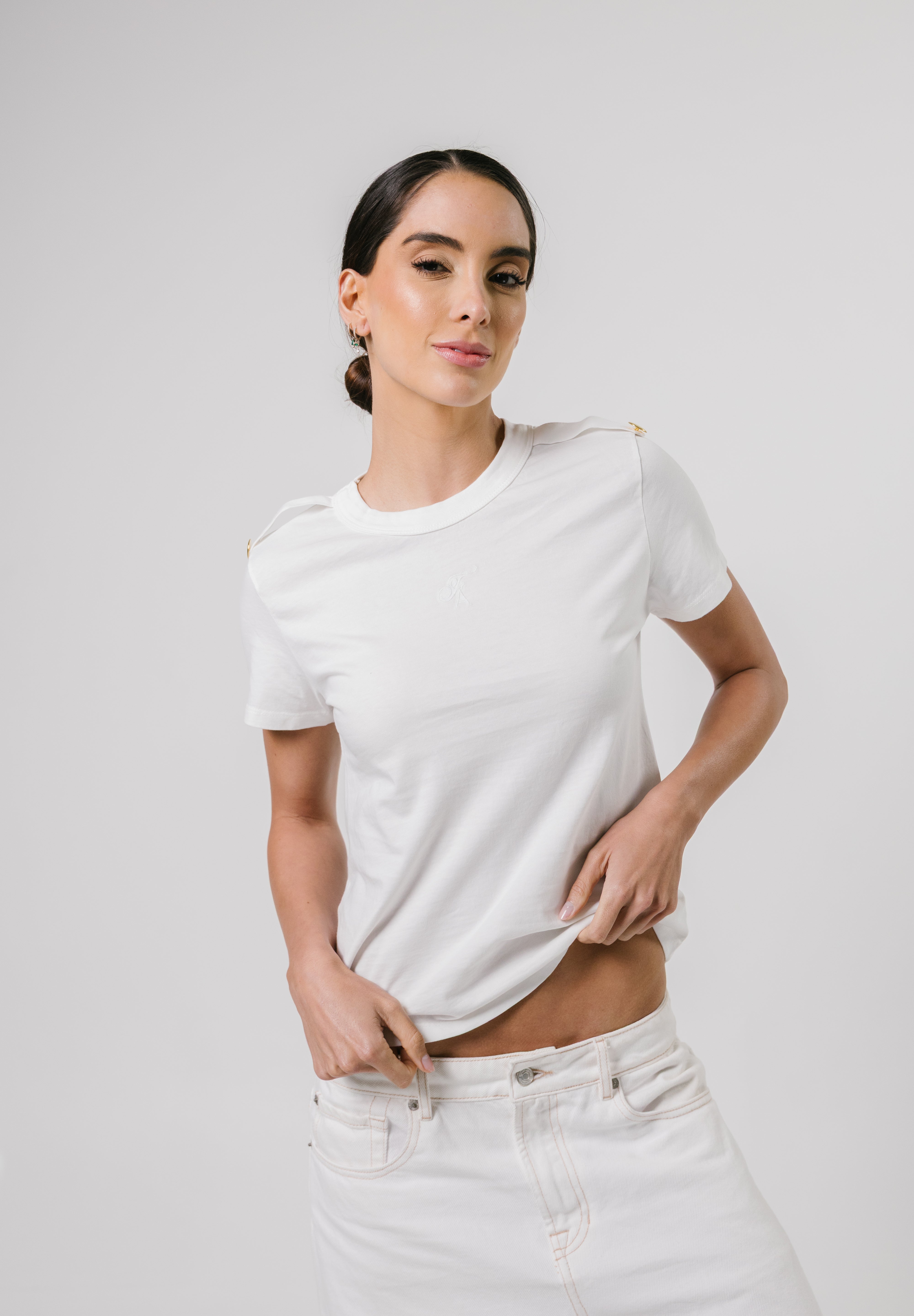 T-Shirt White