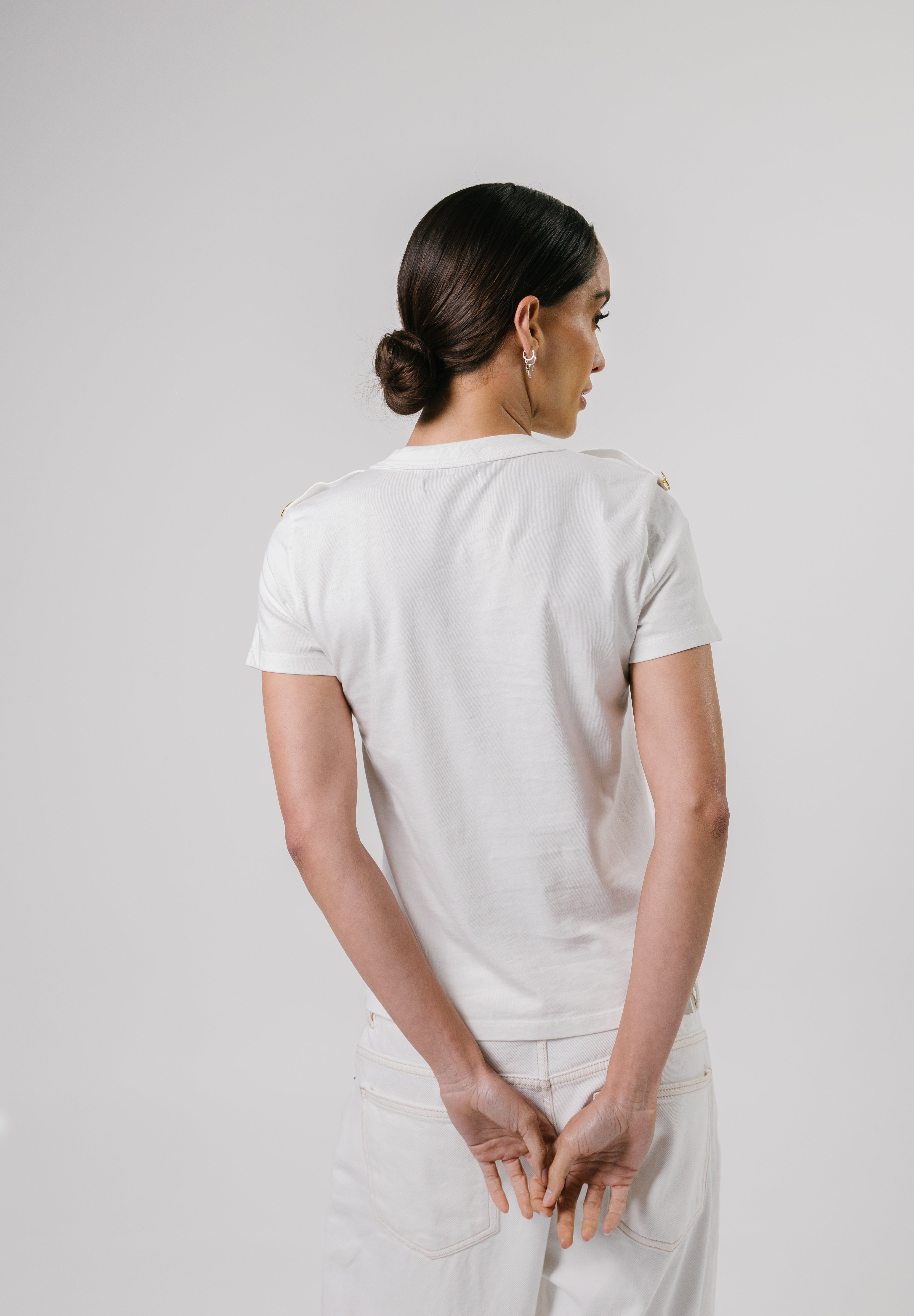 T-Shirt White