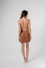 Alleroif Dress Mocca
