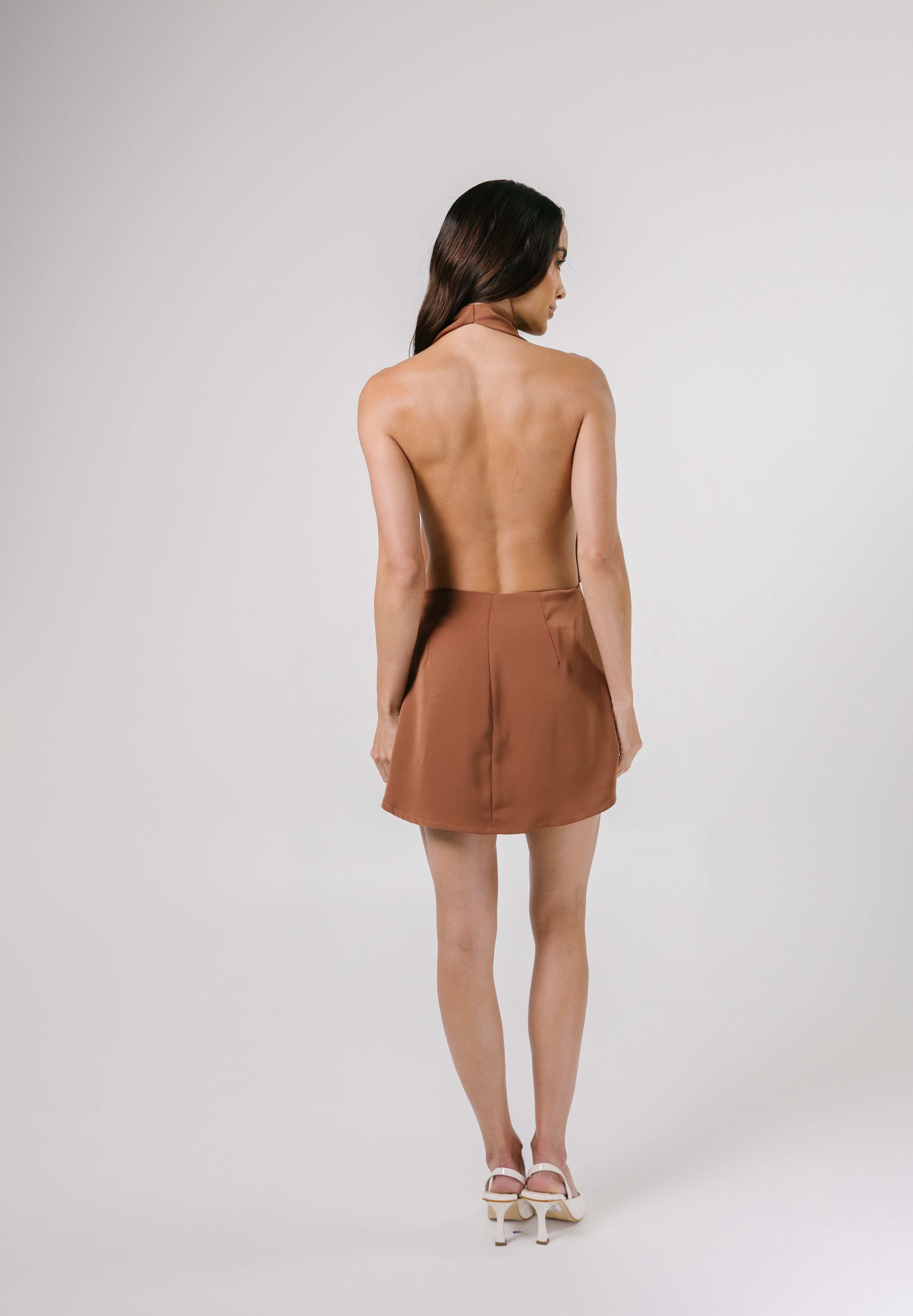 Alleroif Dress Mocca