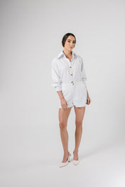 Fior Blouse White