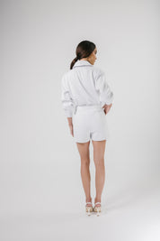 Fior Blouse White