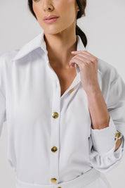 Fior Blouse White