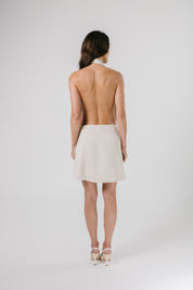 Alleroif Dress Nude