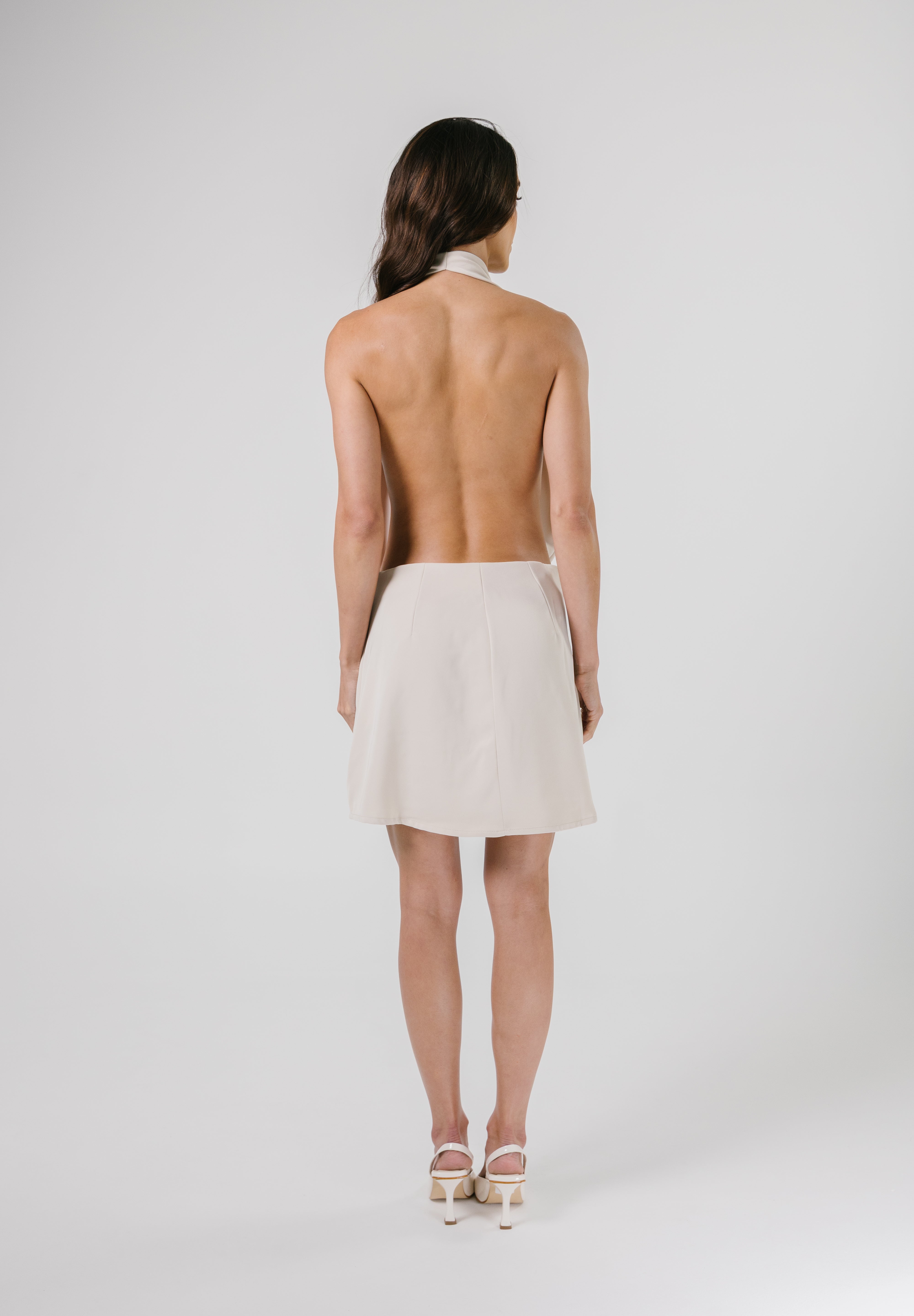 Alleroif Dress Nude
