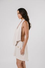 Alleroif Dress Nude