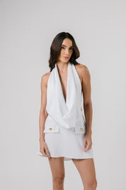 Alleroif Dress White