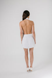 Alleroif Dress White