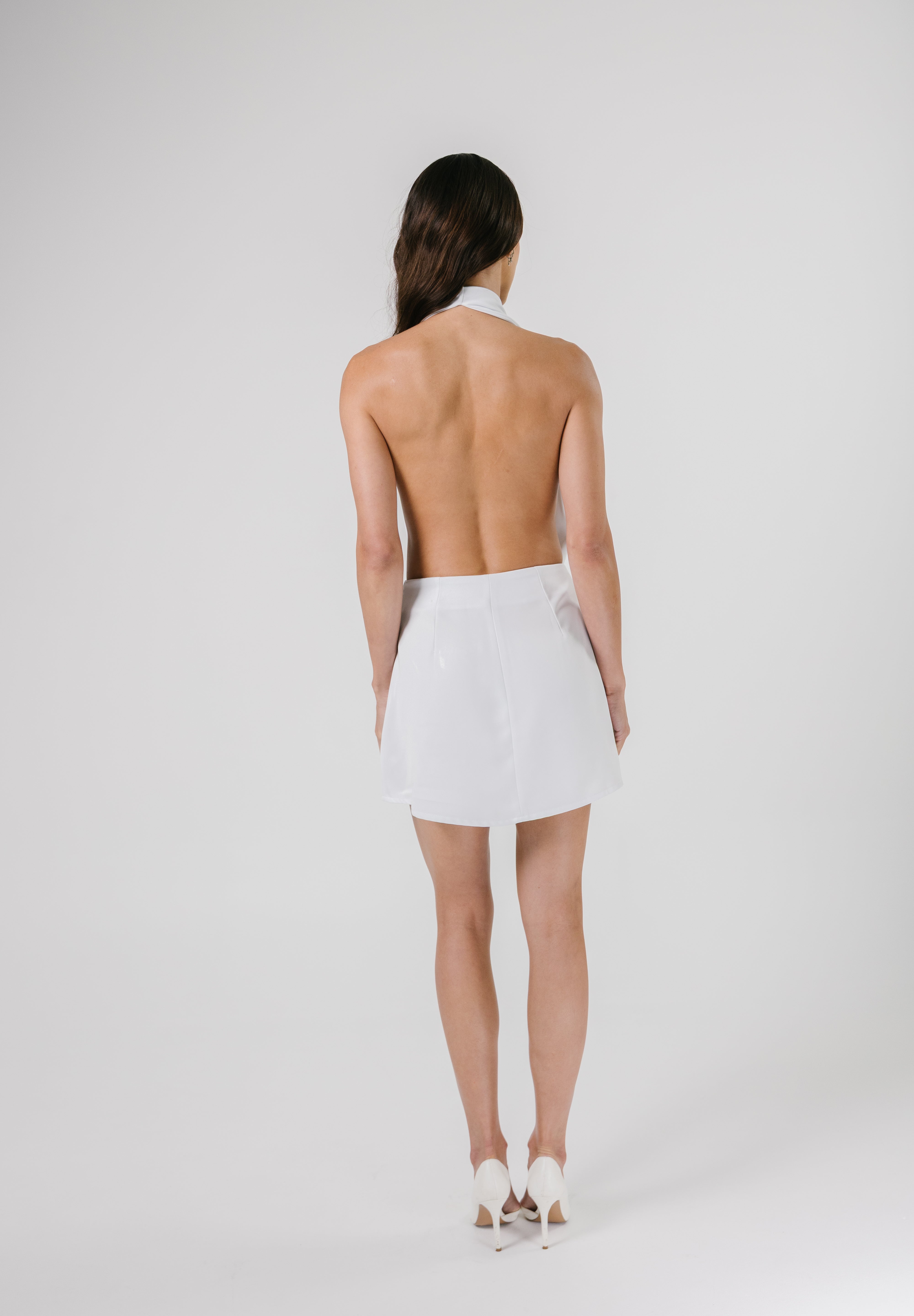 Alleroif Dress White