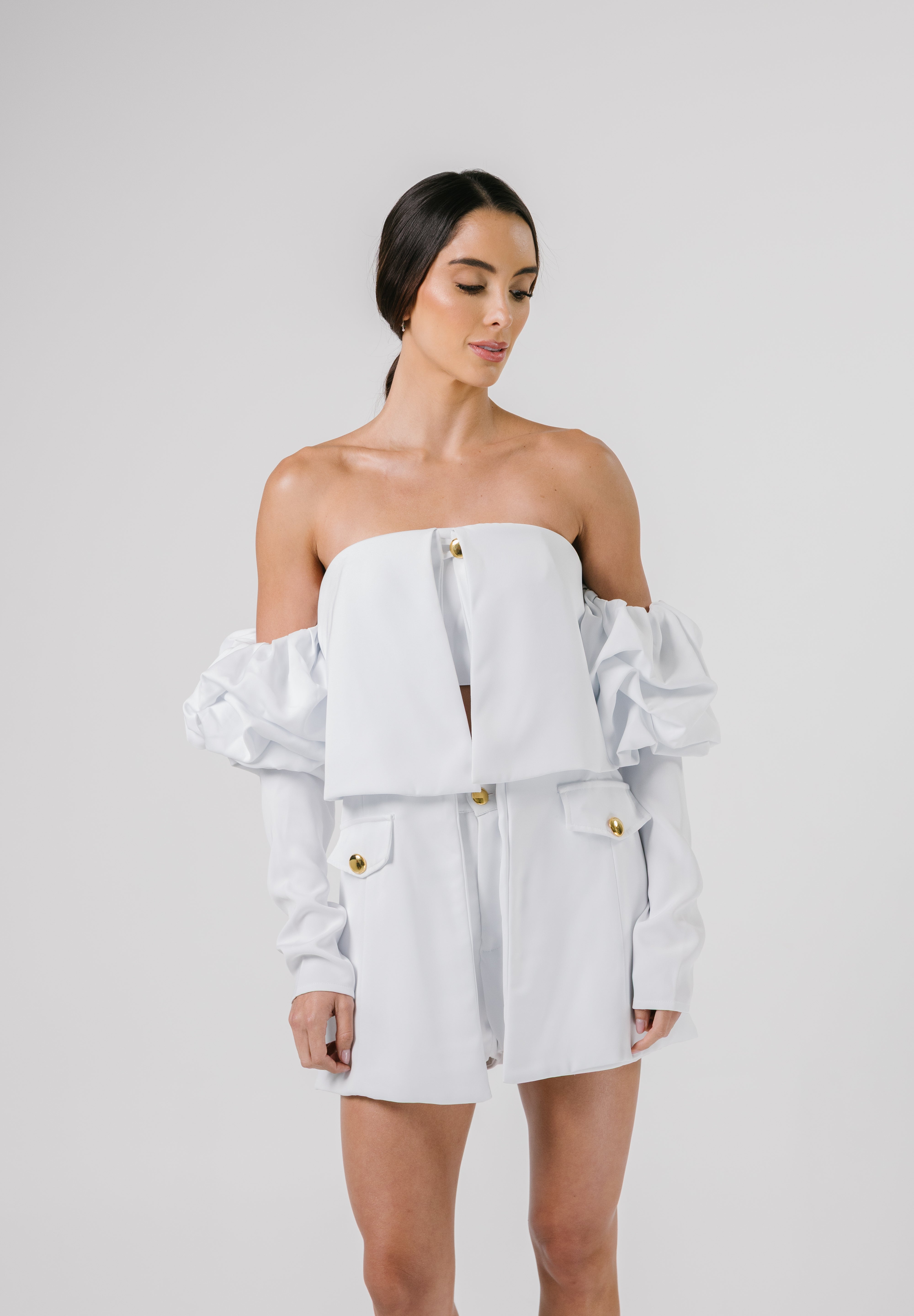 Lush Set White