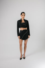 Flare Set Black