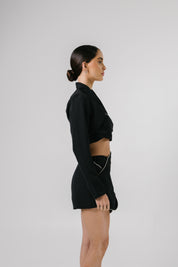 Flare Set Black