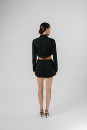 Flare Set Black