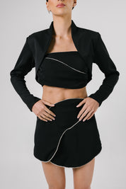 Flare Set Black