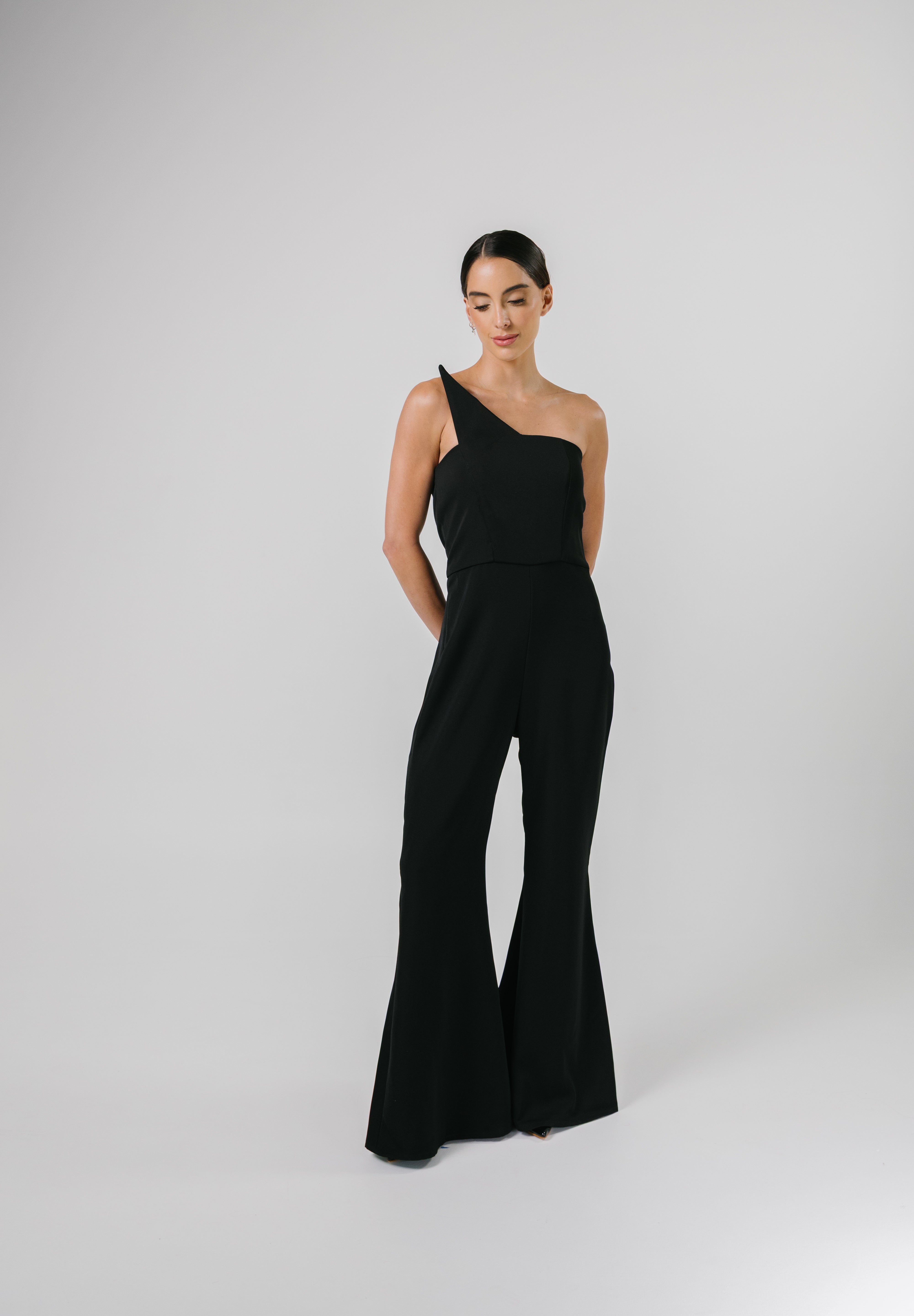 Gala Jumpsuit Black