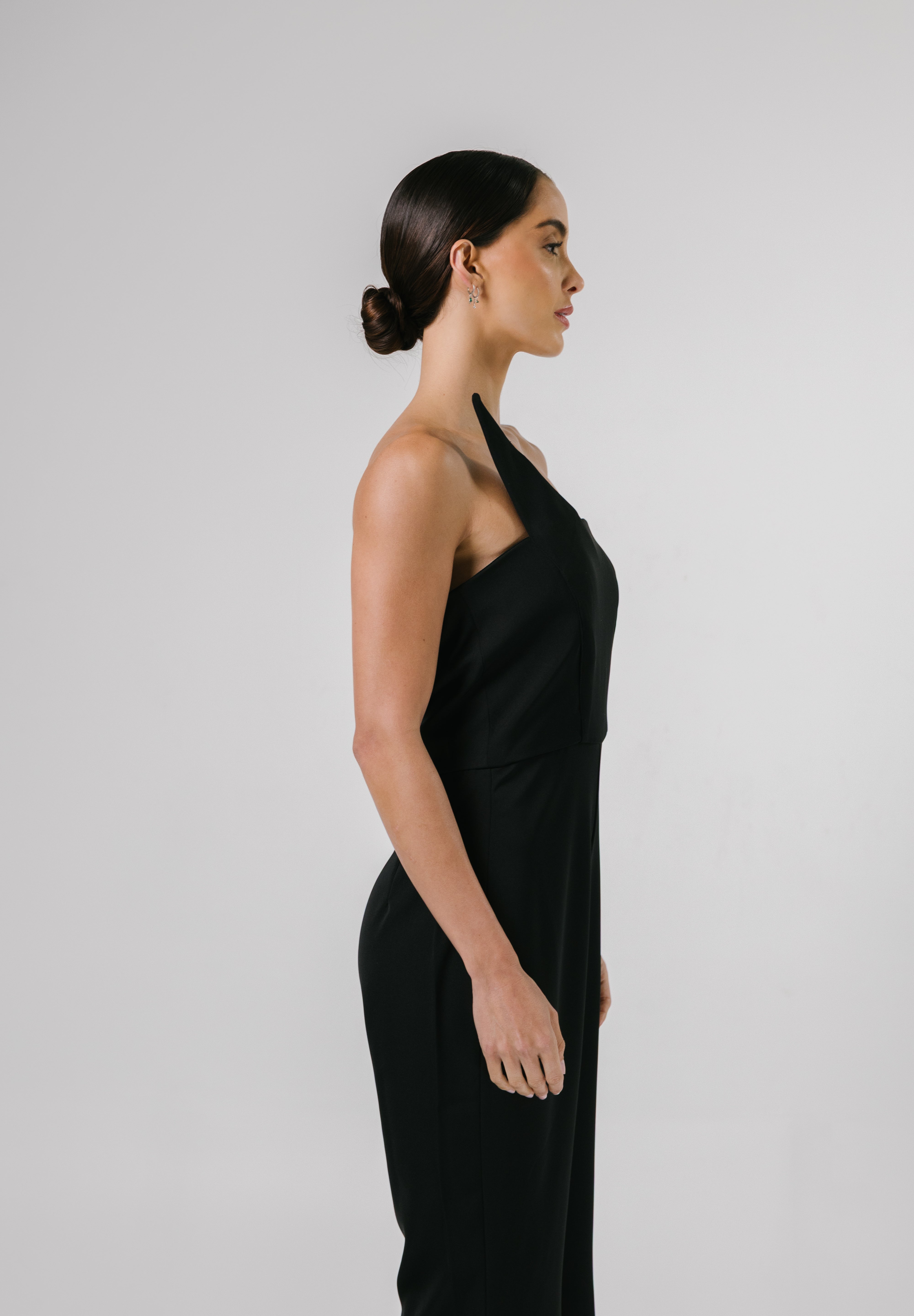 Gala Jumpsuit Black