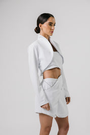 Flare Set White