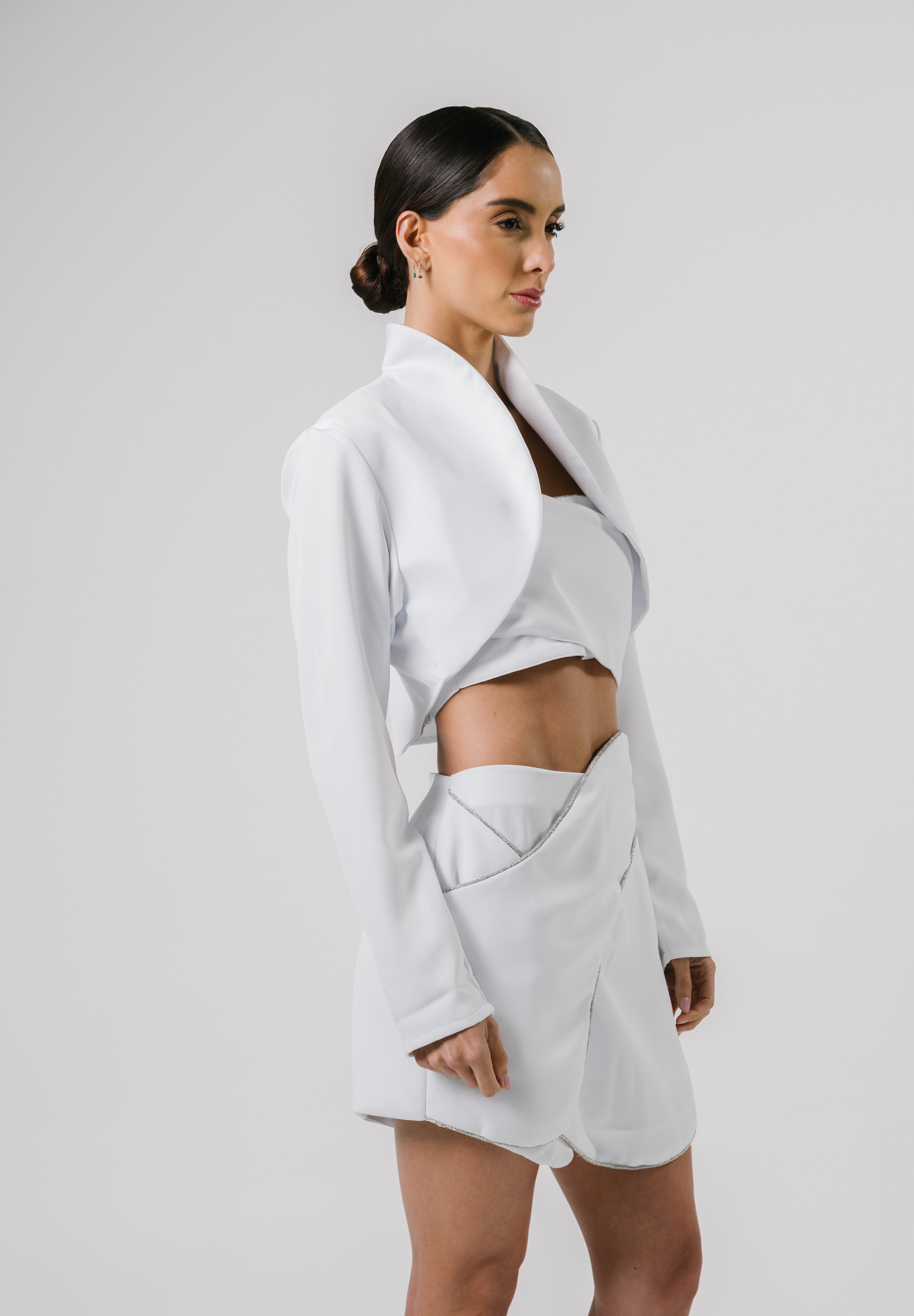 Flare Set White