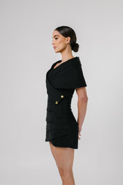 Opus Dress Black