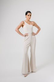 Gala Jumpsuit Nude