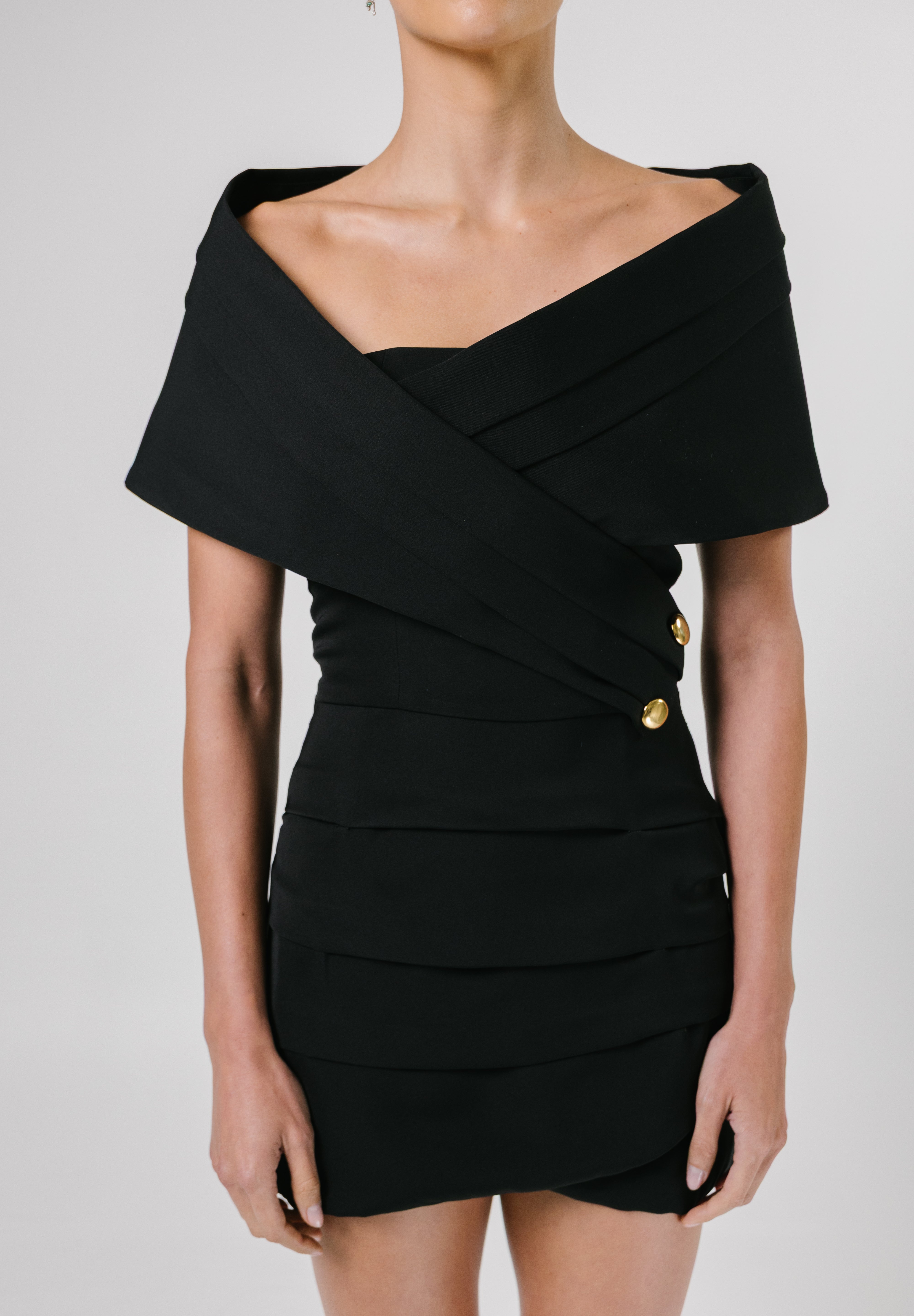Opus Dress Black
