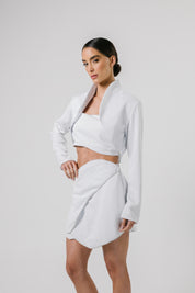 Flare Set White