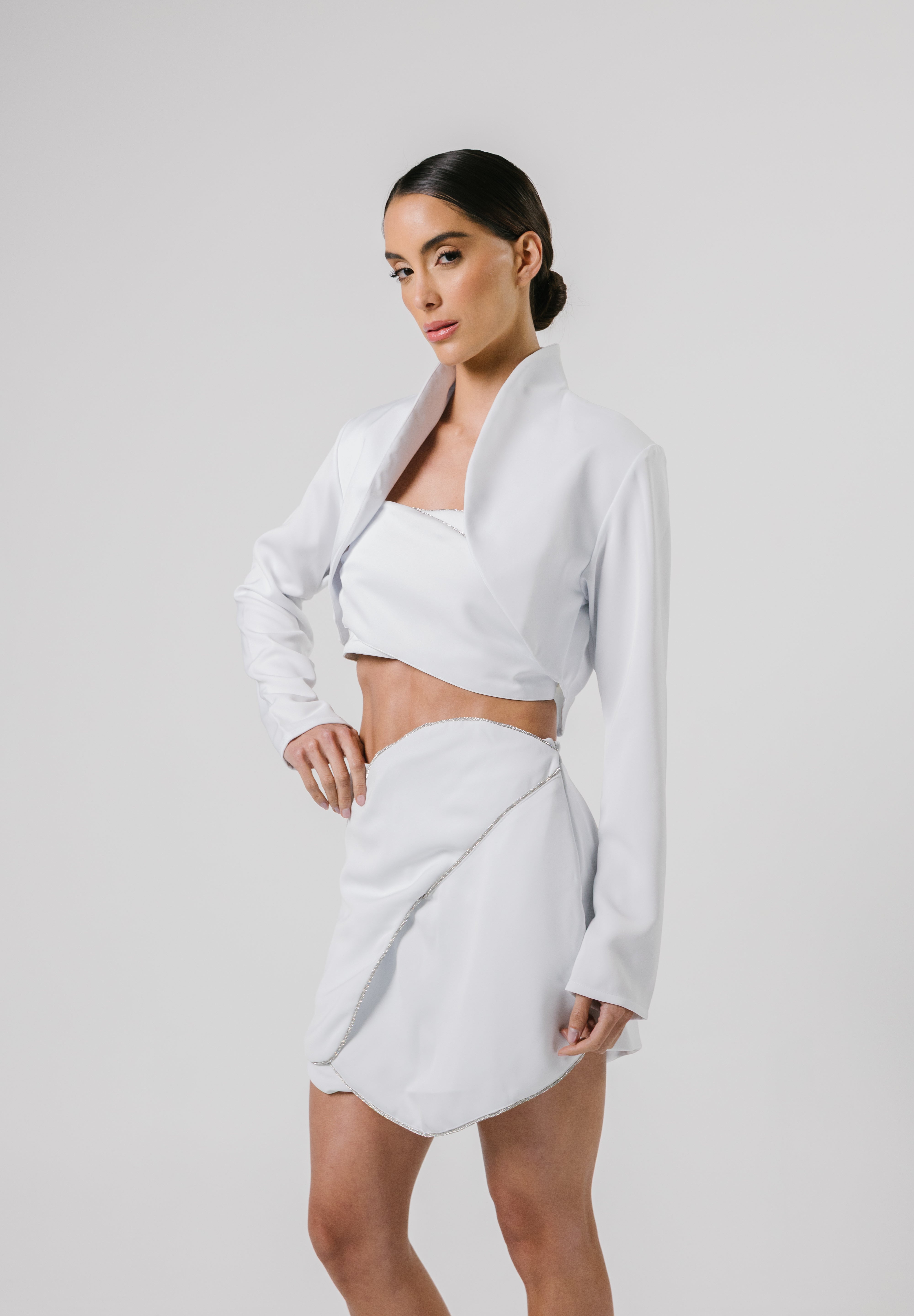 Flare Set White