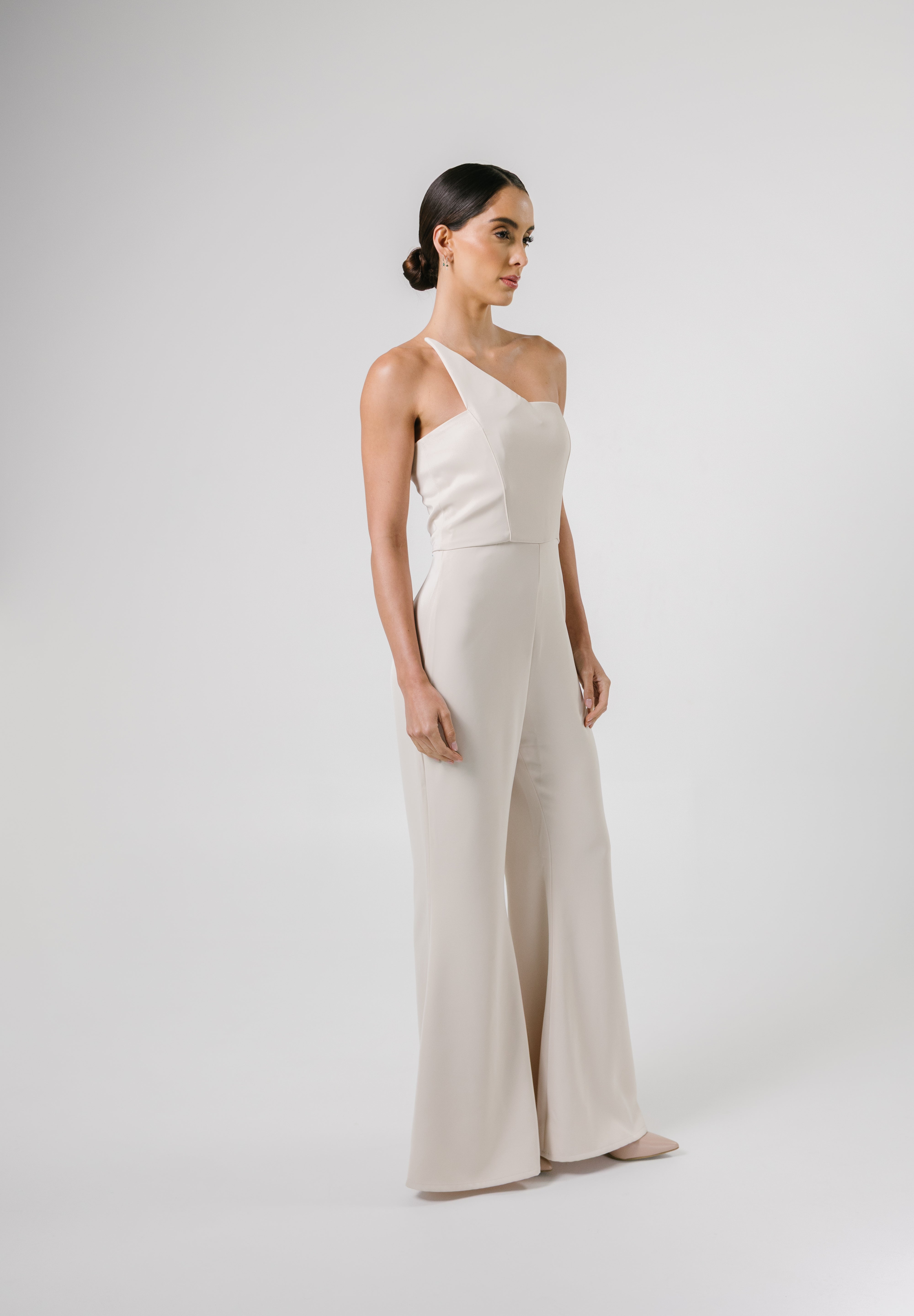 Gala Jumpsuit Nude