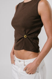 Tank Top Marron