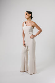 Gala Jumpsuit Nude