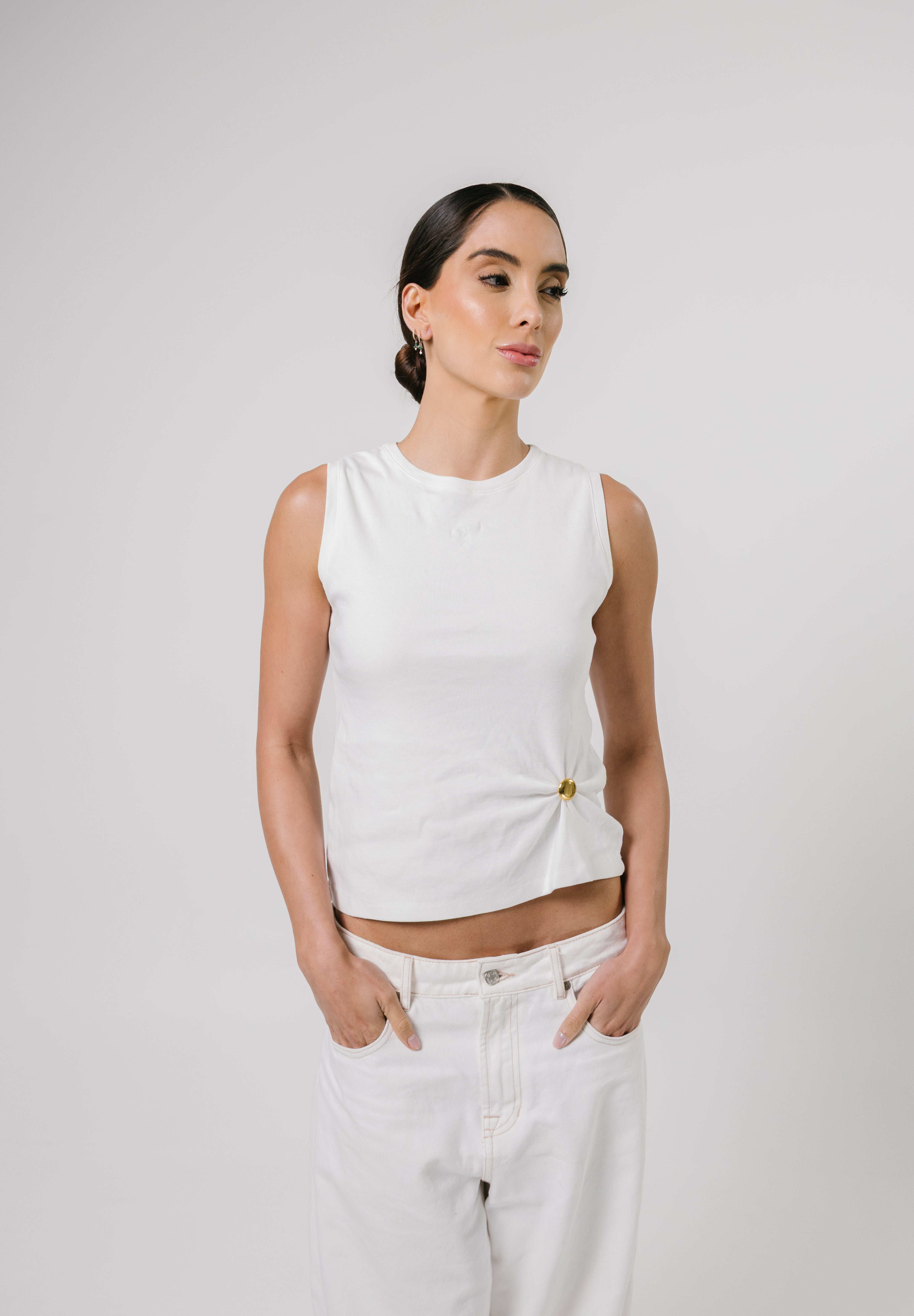 Tank Top White