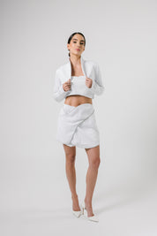 Flare Set White